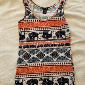 Elephant tank top